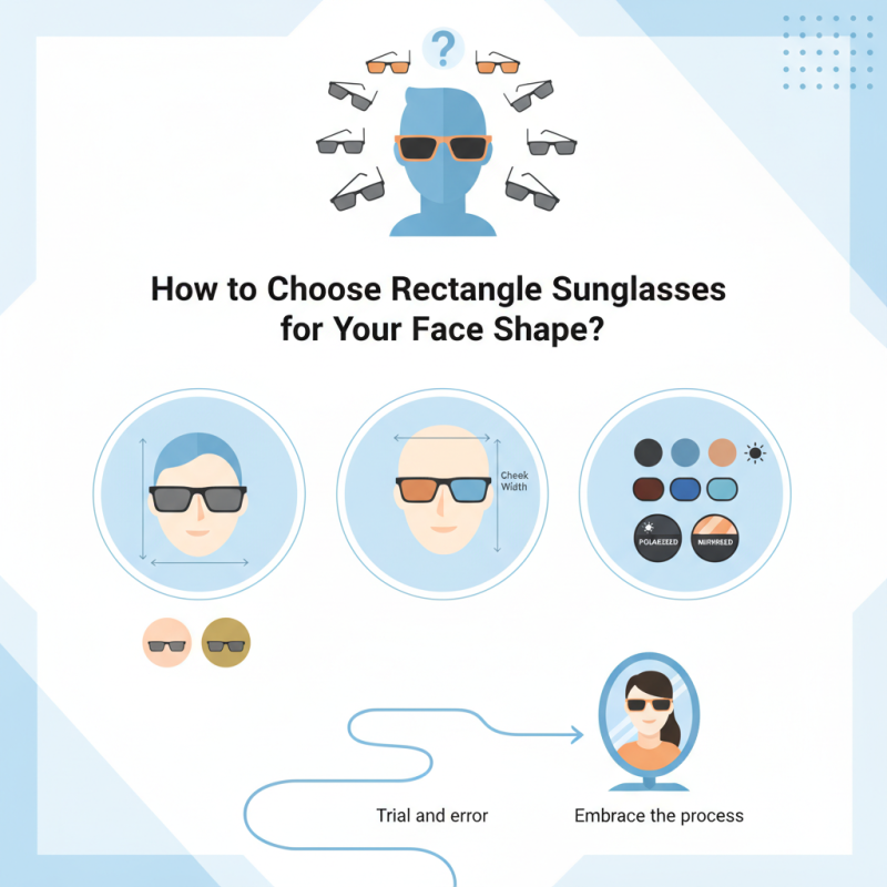 How to Choose Rectangle Sun Glasses for Your Face Shape?