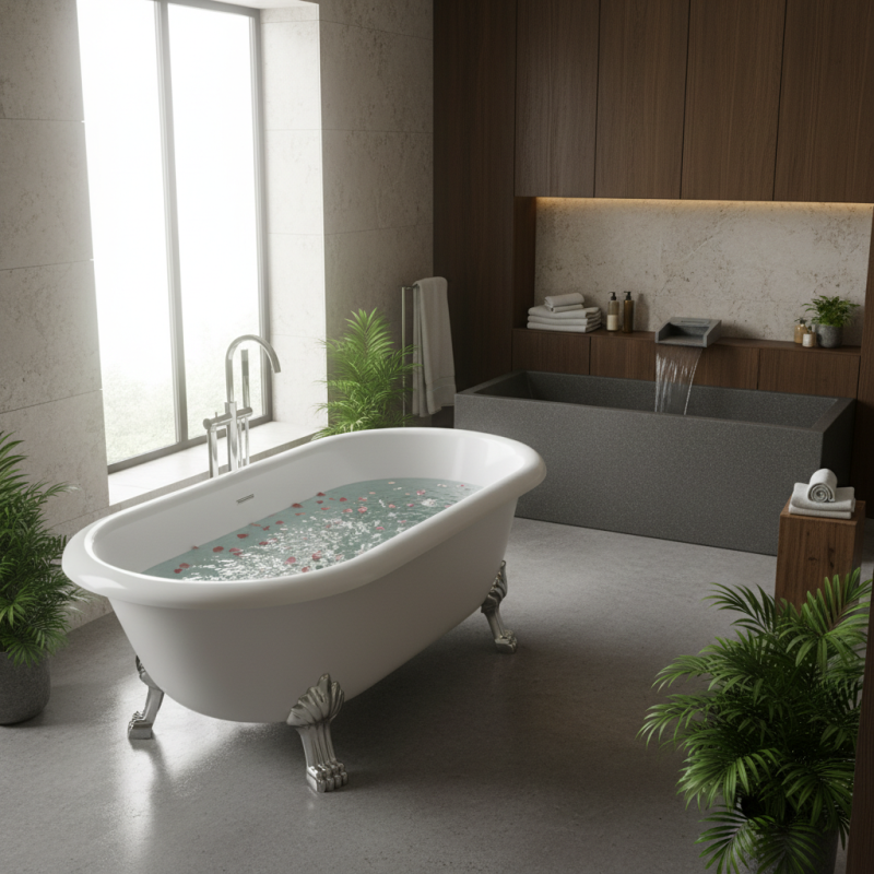 How to Choose the Best Bath Tubs for Your Home?