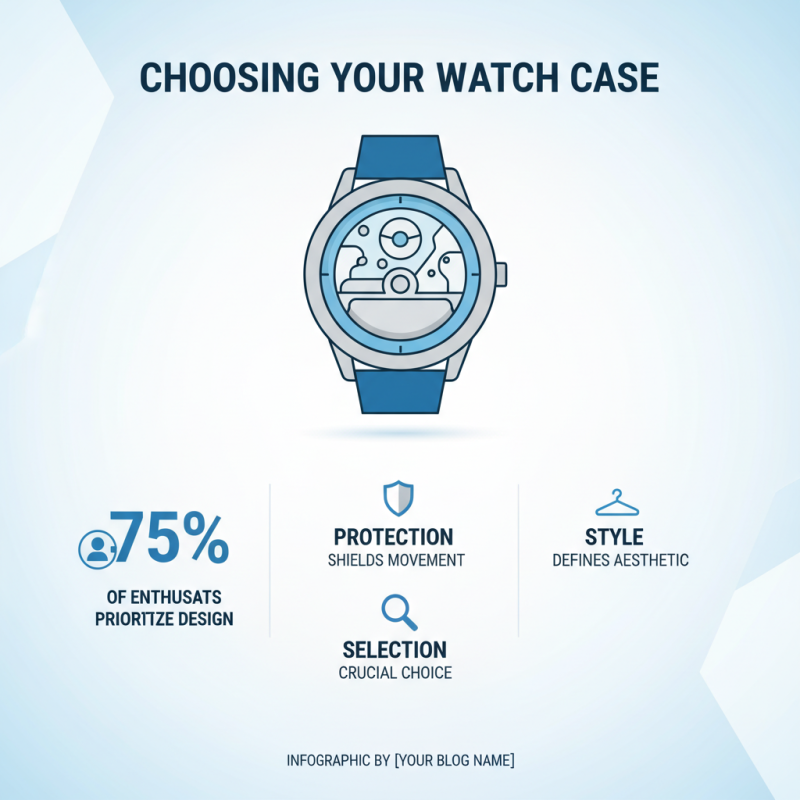 Why You Should Choose the Right Wrist Watch Case for Your Timepiece?