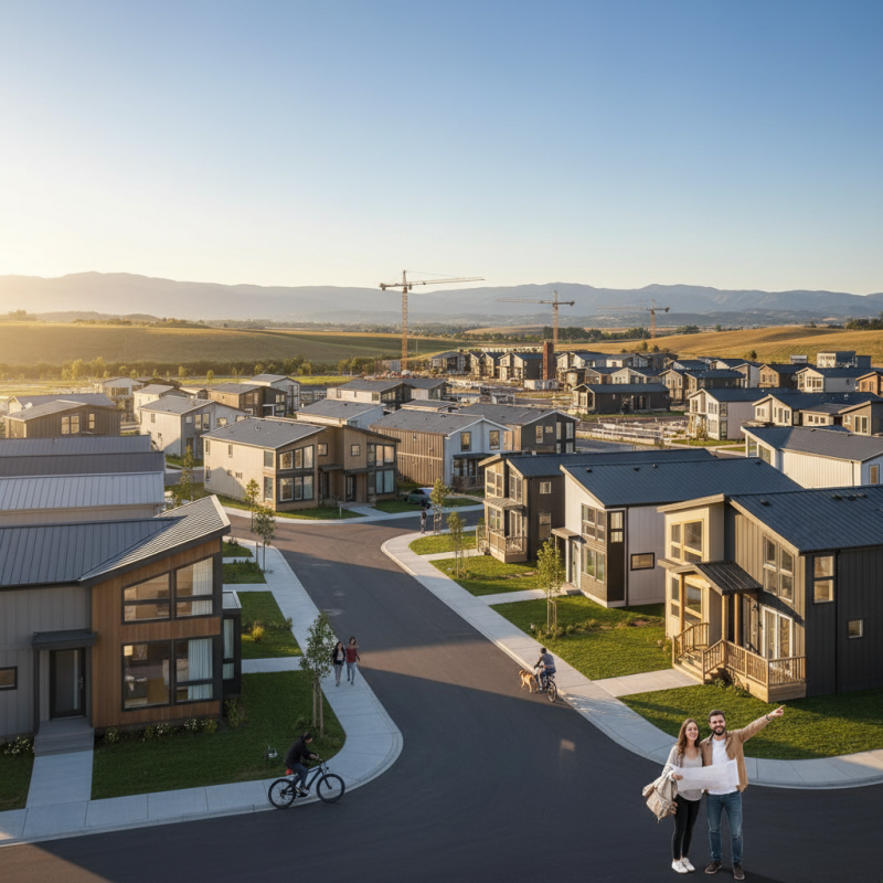 What is a Manufactured Homes Builder and How to Choose One?