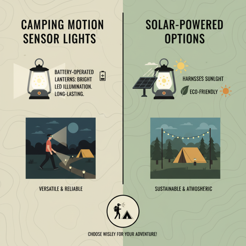 Best Camping Light Motion Sensor Tips for Your Next Adventure?