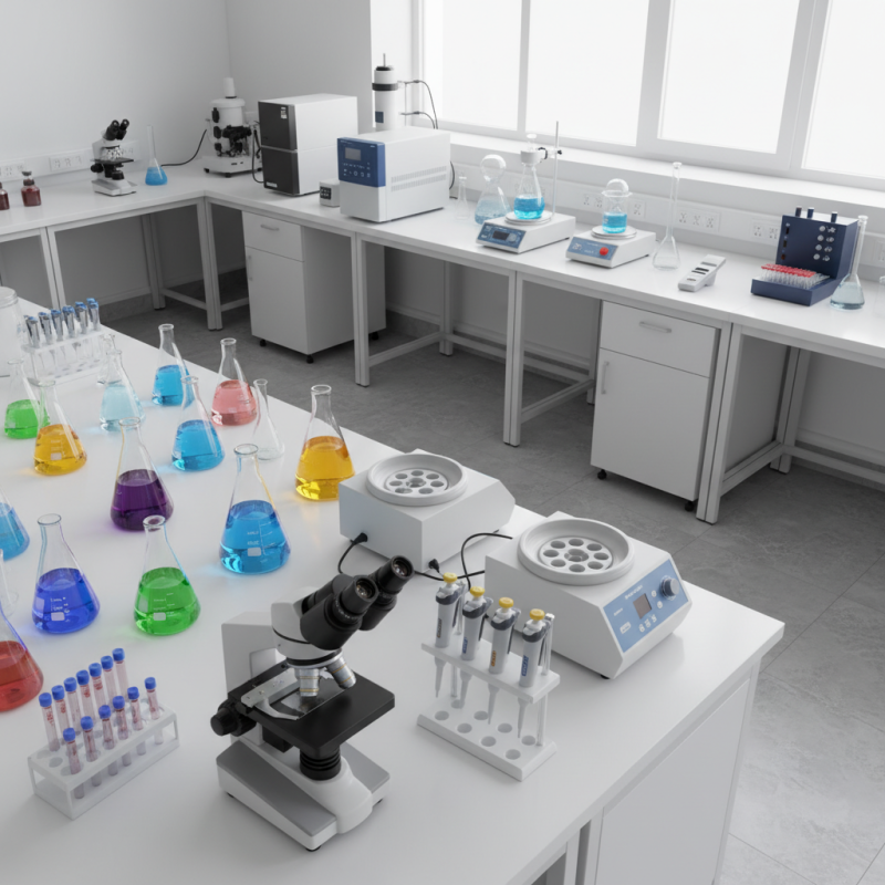 Top 10 Laboratory Equipment You Need for Effective Experimentation?