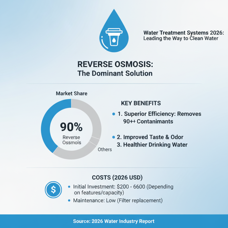 2026 Best Water Treatment Systems for Clean Drinking Water?