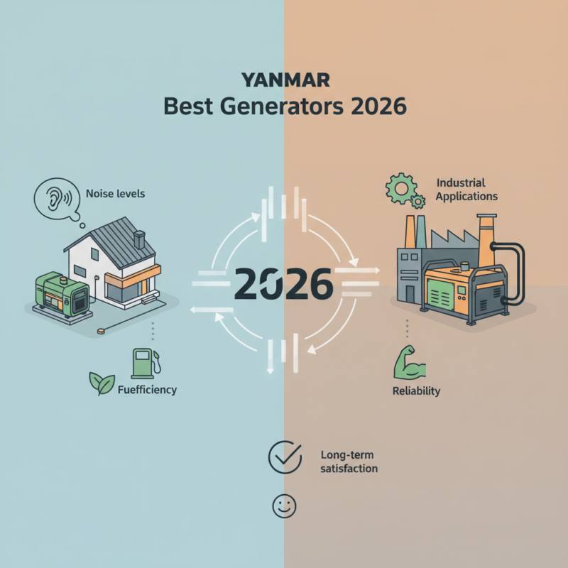 What are the Best Yanmar Generators for 2026?
