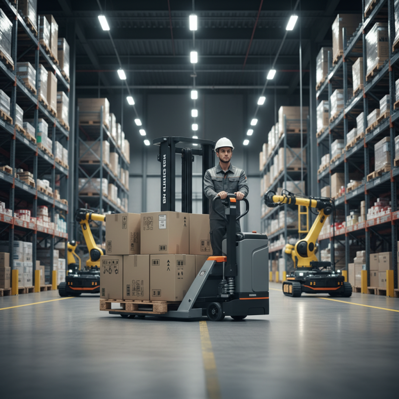 2026 Best Driving Pallet Jack Reviews and Buying Guide?