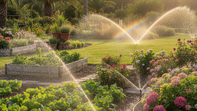 How to Choose the Right Spray Sprinkler for Your Garden?