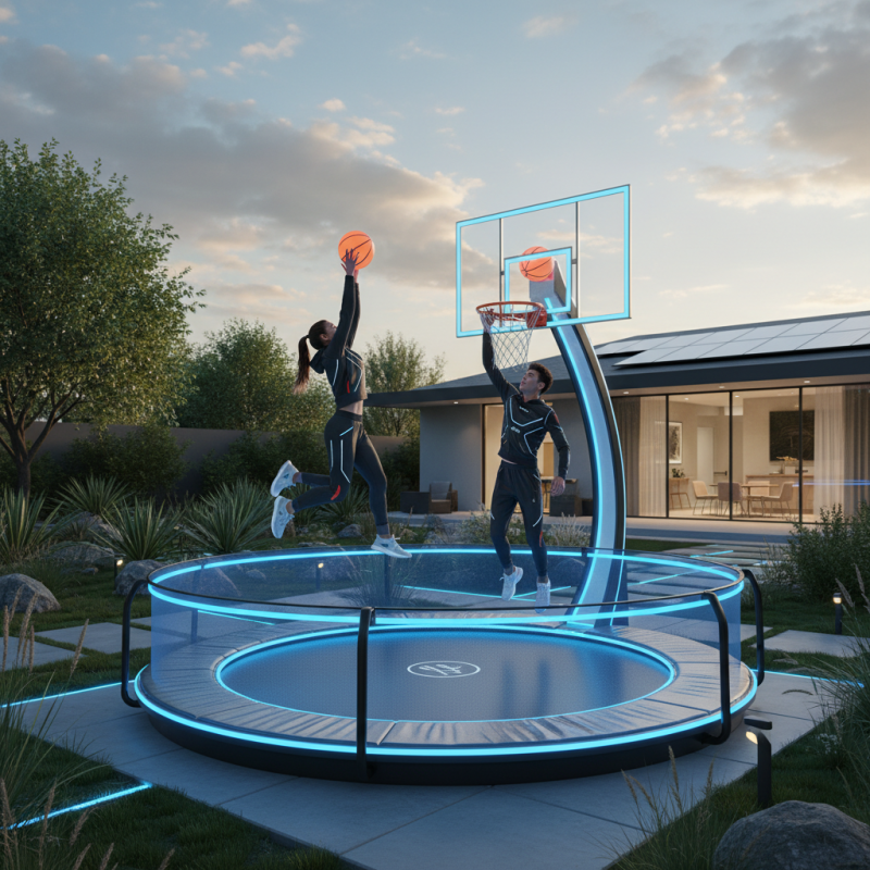 2026 Top Basketball Trampolines for Ultimate Fun and Performance?