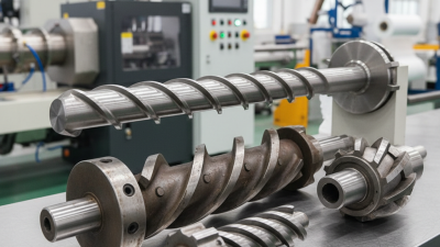 Top Extruder Screw Types and Their Applications in Plastic Processing?