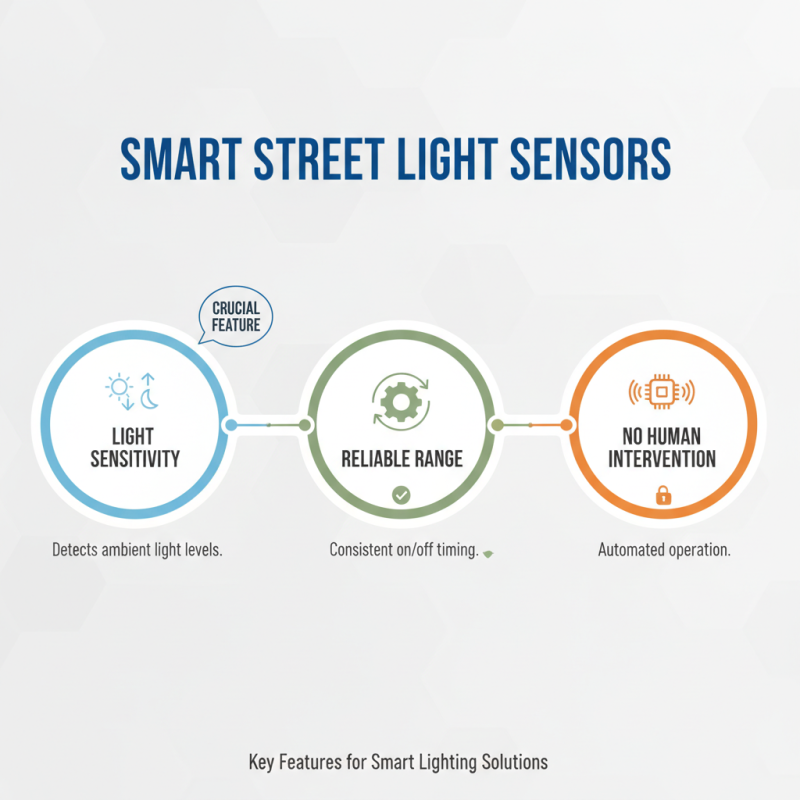 Top 10 Best Street Light Sensors for Smart Lighting Solutions?