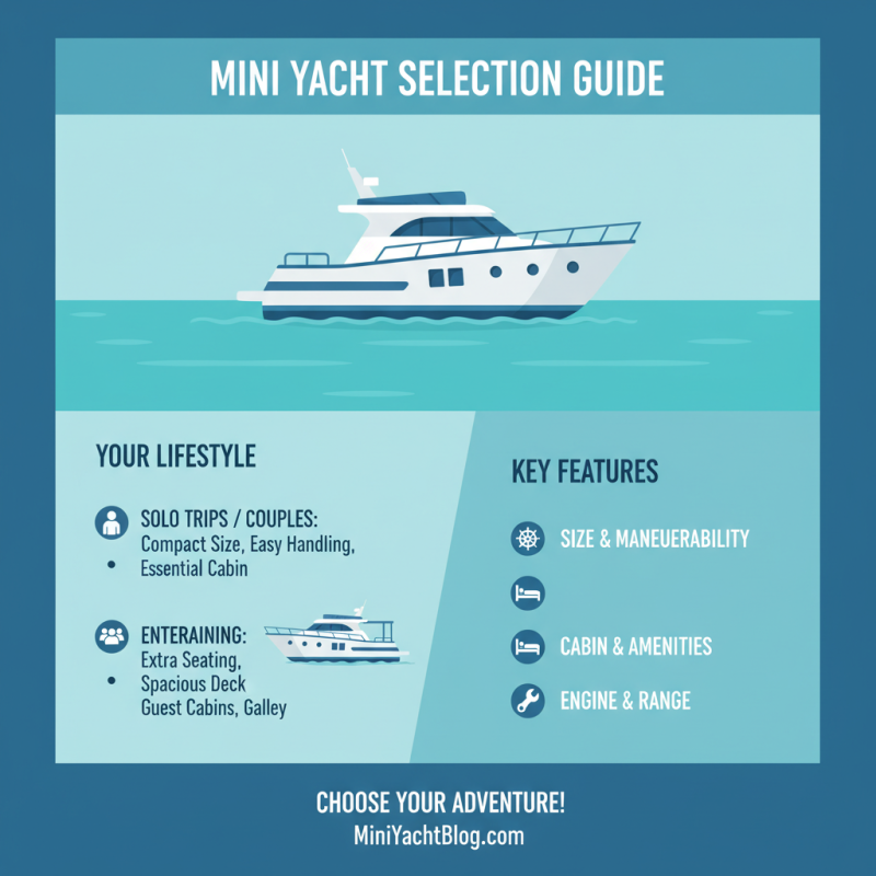 How to Choose the Best Mini Yacht for Your Needs?