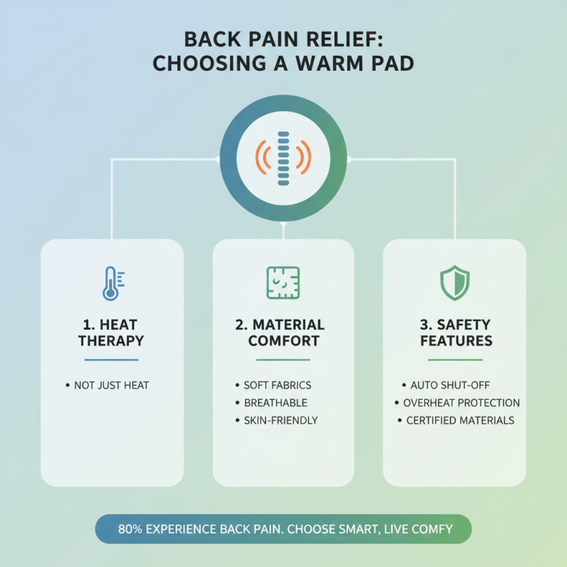 How to Choose a Warm Pad for Back Pain Relief?