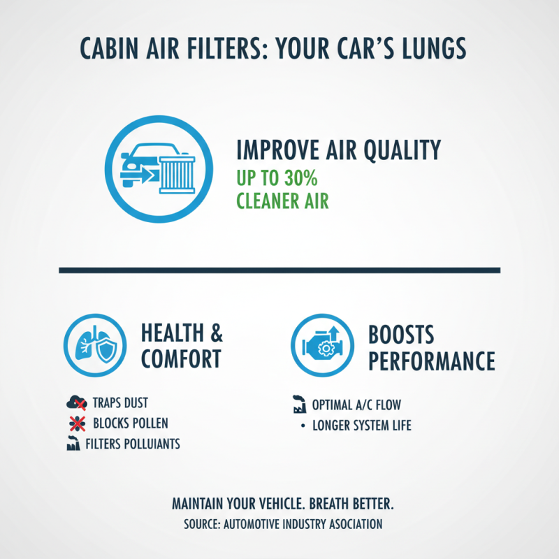 Why is Cabin Air Filter Important for Your Vehicle Performance?