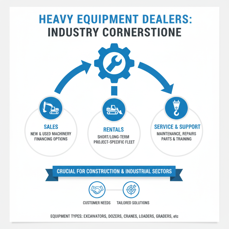 What is a Heavy Equipment Dealer and How Do They Operate?
