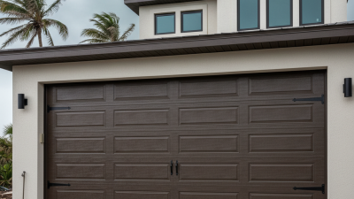 2026 How to Choose the Best Hurricane Garage Doors for Your Home?
