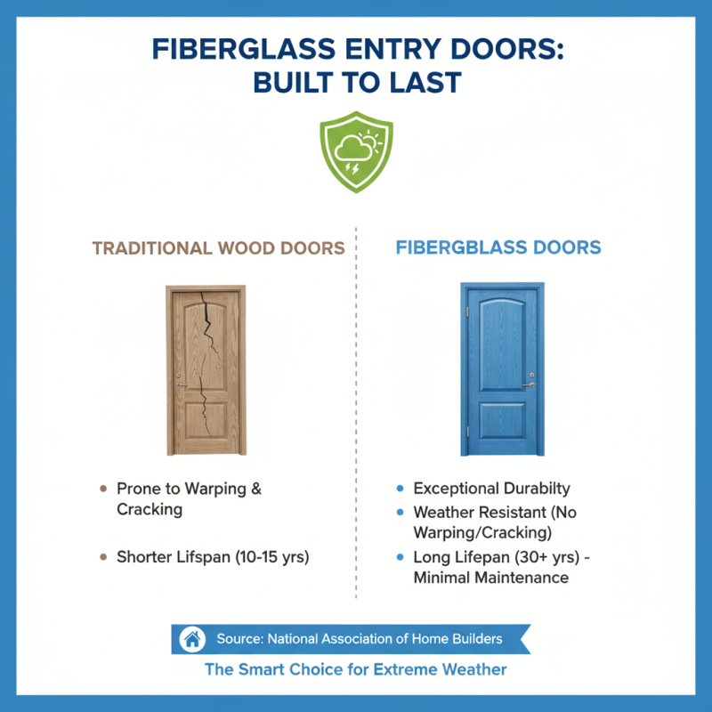 Why Choose Fiberglass Entry Doors for Your Home?


