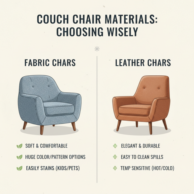 How to Choose the Best Couch Chair for Your Home?