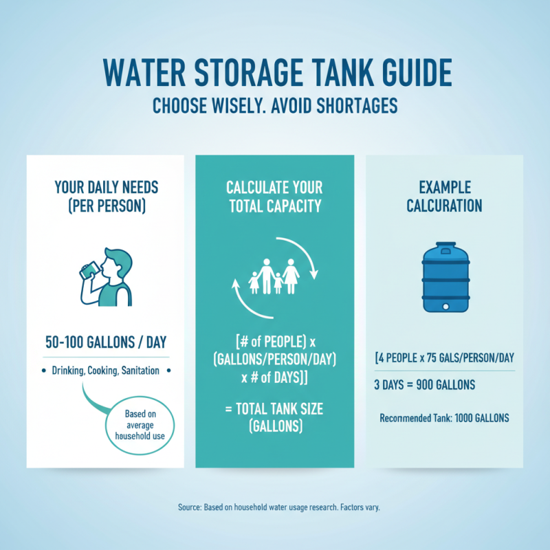 Ultimate Tips for Choosing Plastic Water Storage Tanks?