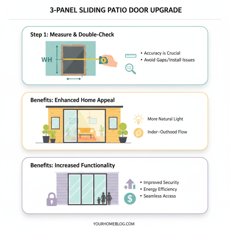 2026 Best 3 Panel Sliding Patio Door Options for Your Home?