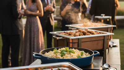 How to Choose the Best Buffet Food Pan for Your Events?