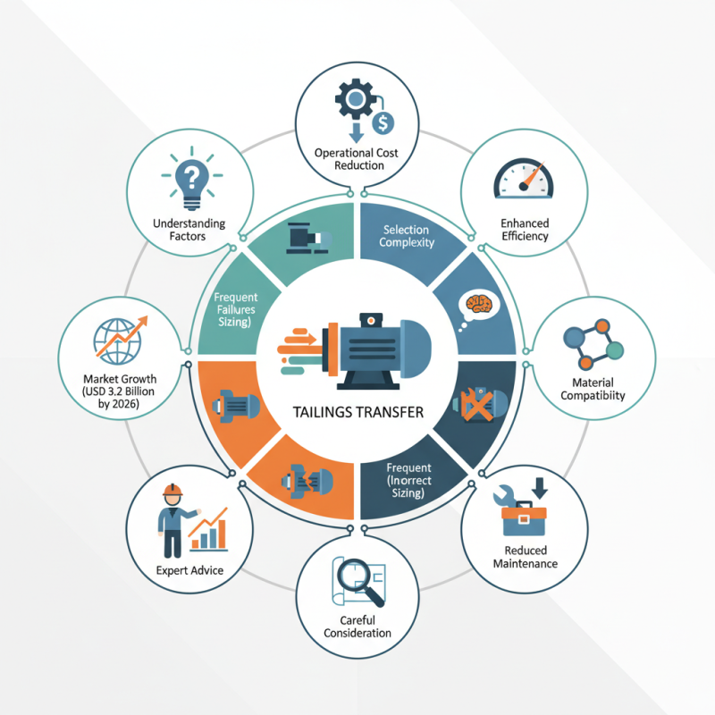 10 Essential Tips for Choosing the Right Tailings Transfer Pump