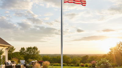 Best Telescopic Flag Pole for Outdoor Use?