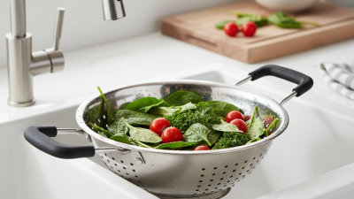 2026 How to Choose the Best Over The Sink Colander?