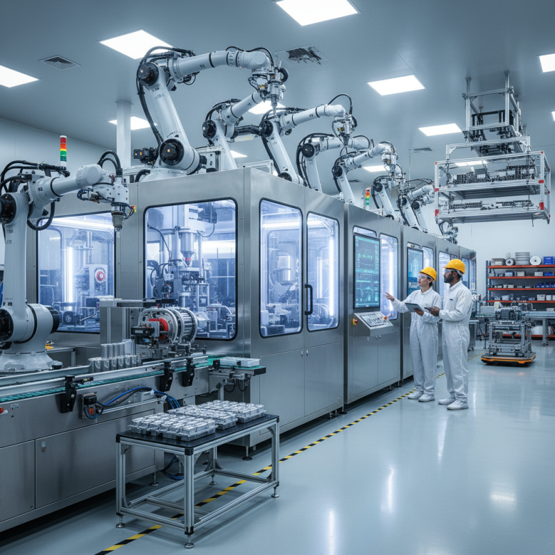 32140 Cylindrical Battery Pilot Line Best Practices and Innovations?