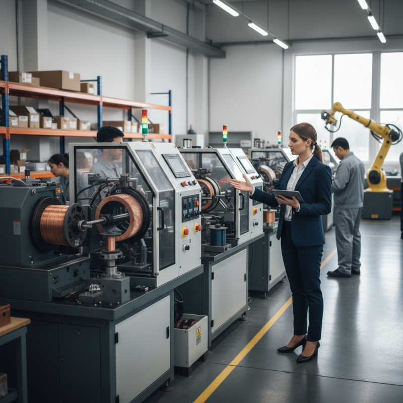 Top 10 Best Coil Winding Machines for Your Needs?