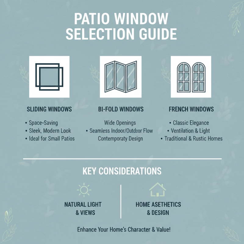 2026 How to Choose the Best Patio Windows for Your Home?