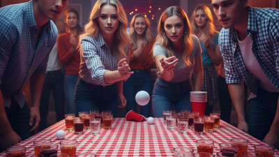 Top Tips for Winning at Shot Pong Game Strategies?