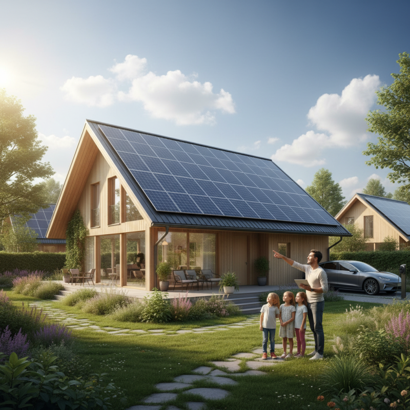 2026 Best Home Solar Power Options for Sustainable Energy Solutions?