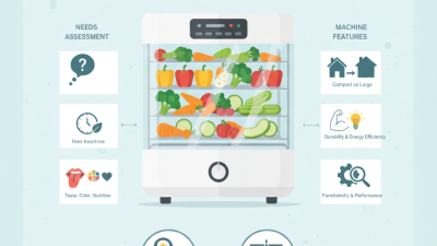 How to Choose the Best Vegetable Dryer Machine for Home Use?