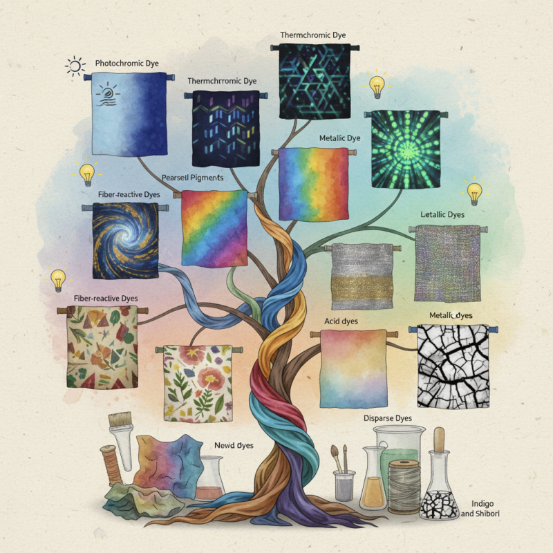 Top 10 Special Dyes for Crafting Unique Fabrics and Materials?