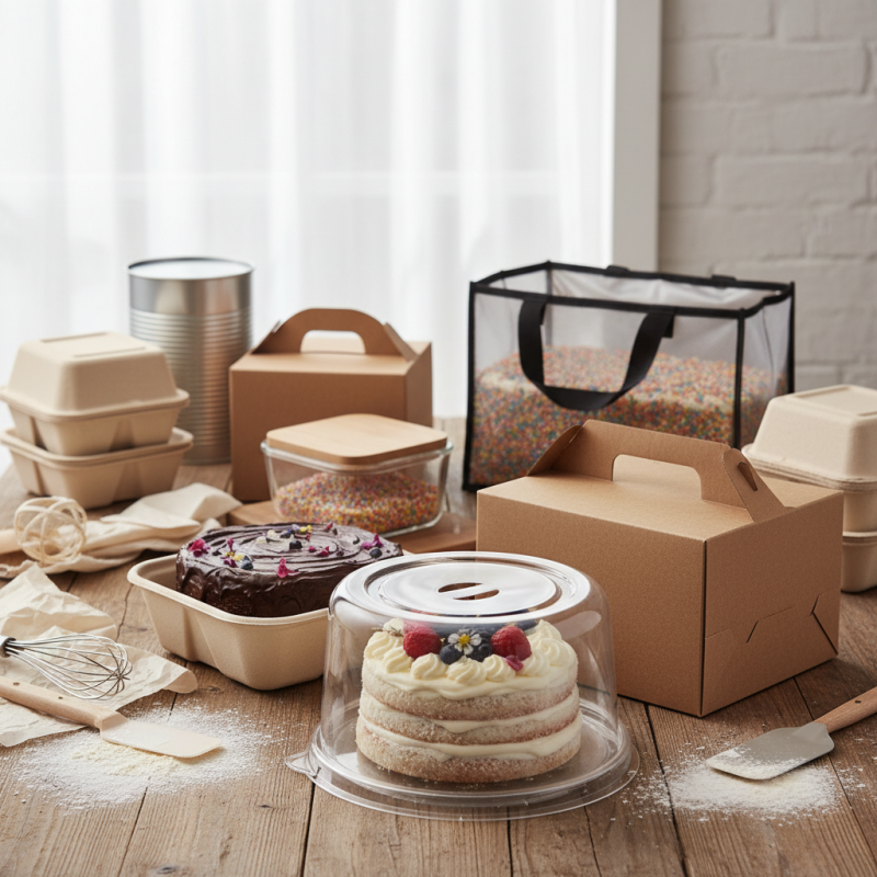 How to Choose the Best Cake Container for Your Needs?