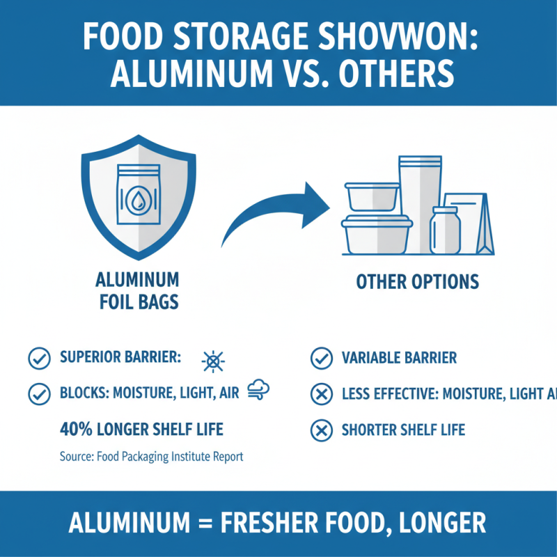 Why Choose Aluminum Foil Bags for Food Storage Benefits?