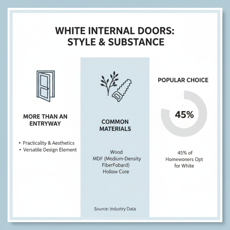 What is a White Internal Door and How to Choose One?