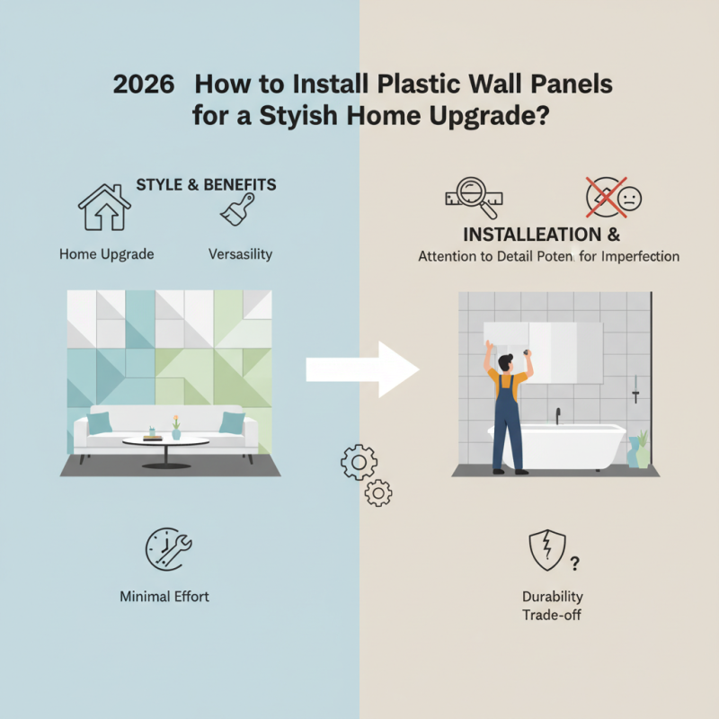 2026 How to Install Plastic Wall Panels for a Stylish Home Upgrade?