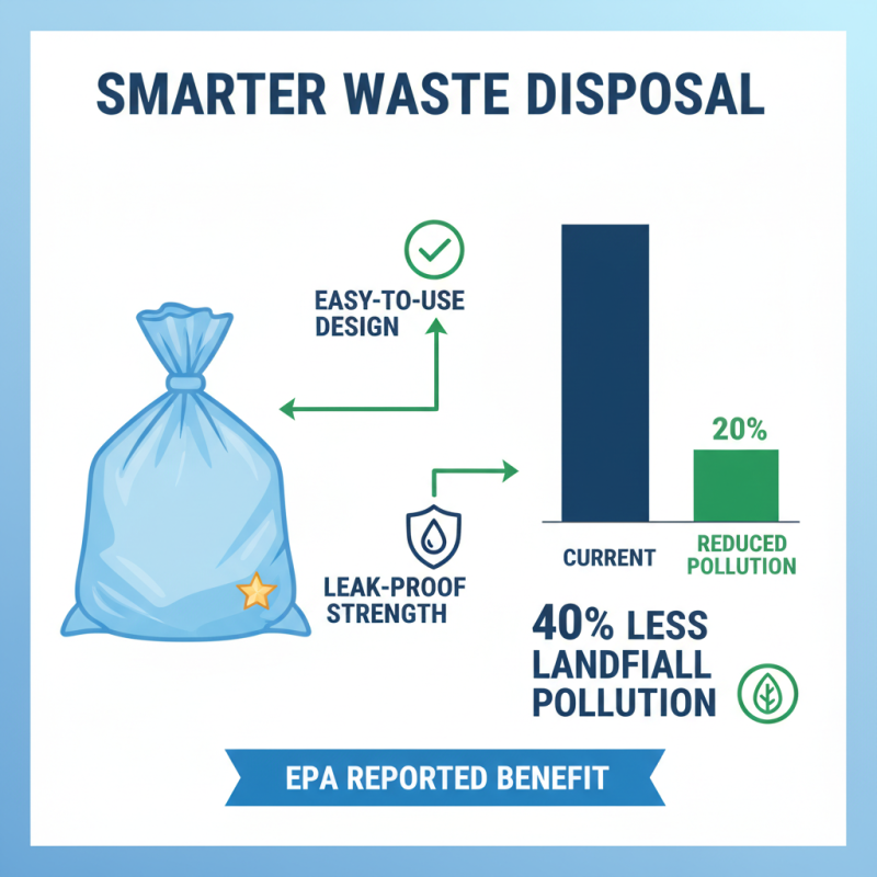 Top 10 Reasons to Choose Star-seal Garbage Bags for Your Waste Disposal Needs?