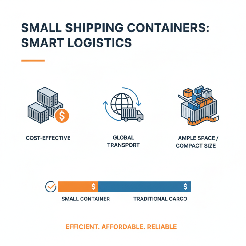 Top 10 Advantages of Using Small Shipping Containers for Your Needs?