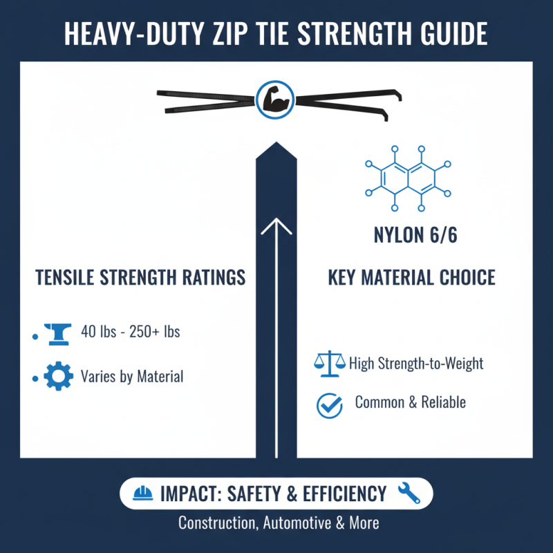 Ultimate Tips for Choosing Heavy Duty Zip Ties?