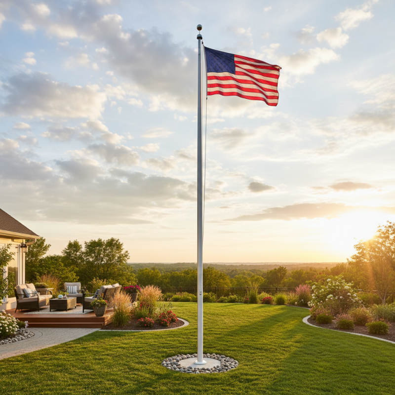 Best Telescopic Flag Pole for Outdoor Use?