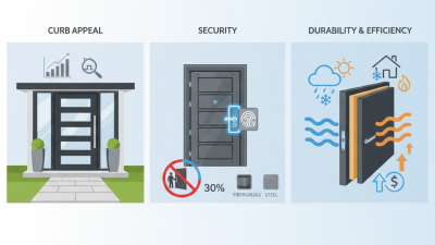 Modern Front Door Tips for Ultimate Curb Appeal and Security?