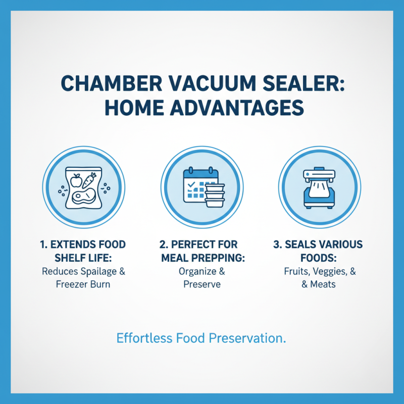 Top Best Chamber Vacuum Sealers for Home Use in 2026?