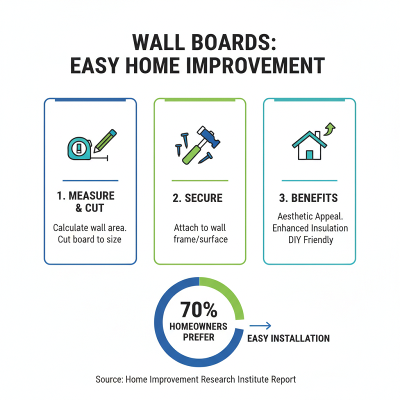 Why Choose Wall Boards for Your Home Improvement Projects?