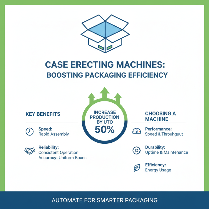 Top 10 Case Erector Machines for Efficient Packaging Solutions?