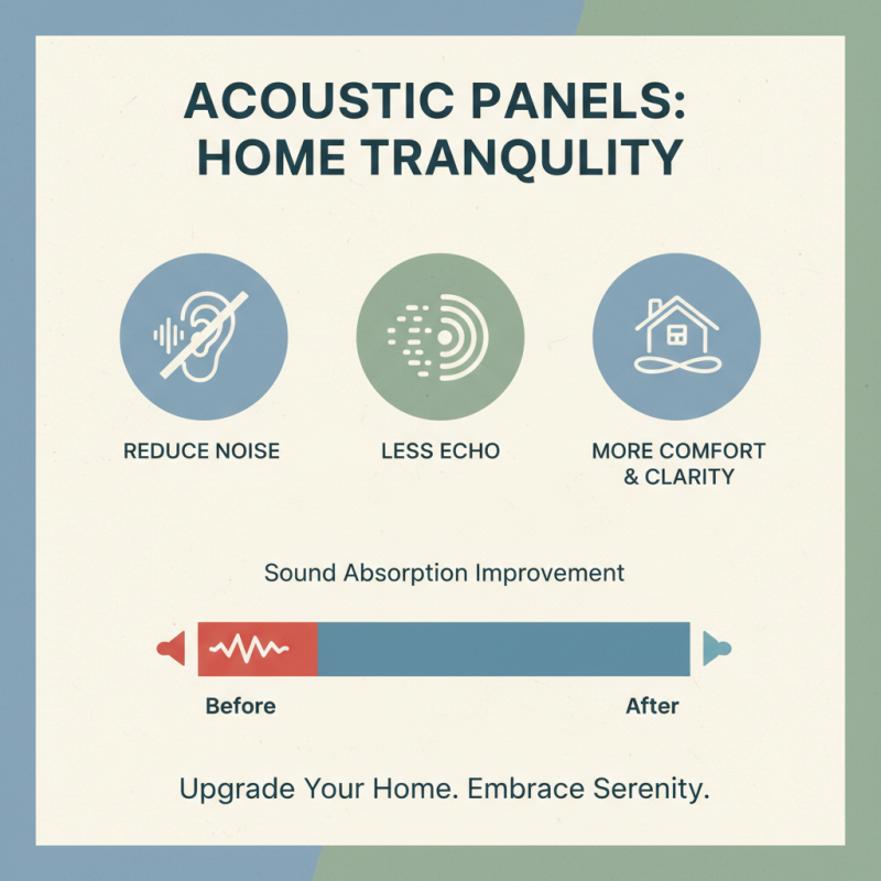 Top 10 Benefits of Using Interior Acoustic Panels for Your Home?