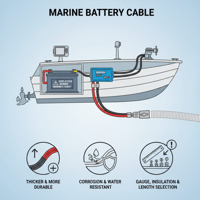 What is a Marine Battery Cable and How Does It Work?