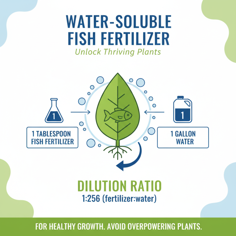 How to Use Water Soluble Fish Fertilizer for Healthy Plant Growth?