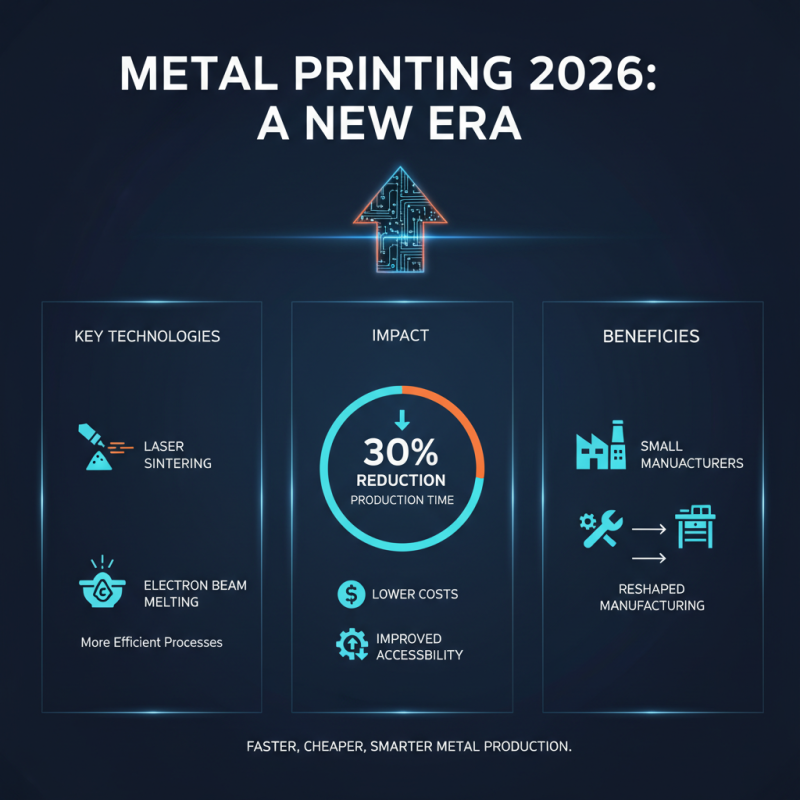 2026 Top Trends in Metal Printing You Need to Know?