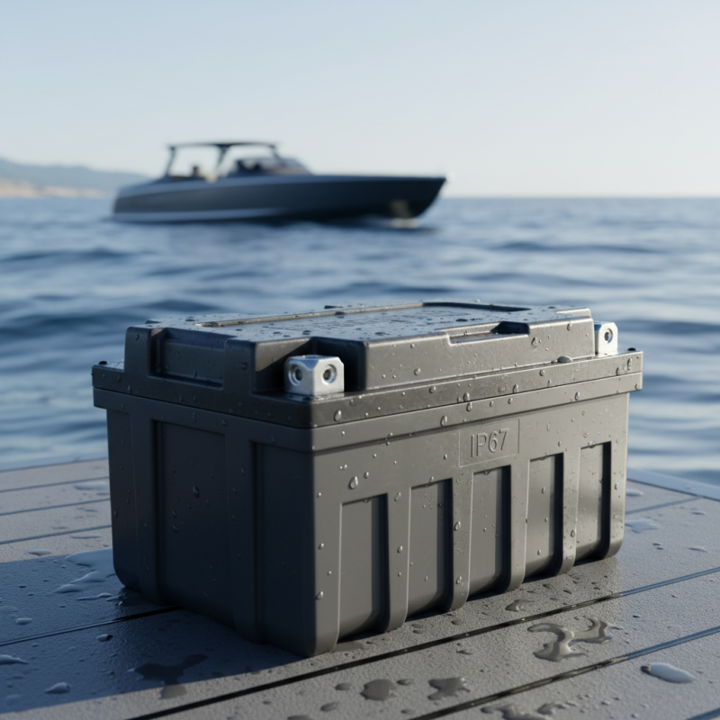 How to Choose the Best 48v Electric Boat Battery Ip67?